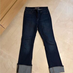 Joe's Jeans Dark Indigo Ankle Jeans